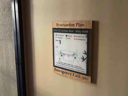 An Emergency Evacuation Plan